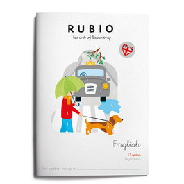 RUBIO Cuaderno A4 English Beginners 11 (11-12 años)