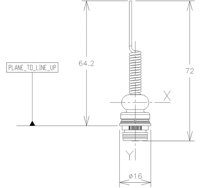 TELEMECANIQUE SENSORS ZCE06 Cabezal de accionamiento