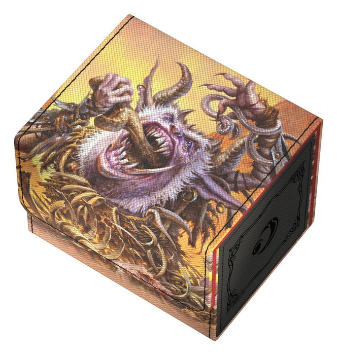 Ultimate Guard Sidewinder 100+ Xenoskin Magic: The Gathering "Lorwyn Eclipsed" - Gristle Glutton