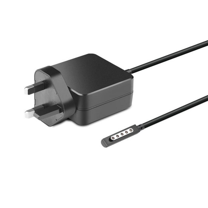 CoreParts Adaptador de Corriente para MS Surface 43W 12V 3.6A con Enchufe Especial UK para Surface 1, 2, Pro 1, Pro 2 CoreParts Adaptador de Corriente para MS Surface 43W 12V 3.6A con Enchufe Especial UK para Surface 1, 2, Pro 1, Pro 2