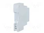 FINDER Relé de tiempo Serie 80, 24-240V AC/DC, SPDT