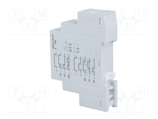 FINDER Relé de tiempo Serie 80, 24-240V AC/DC, SPDT FINDER Relé de tiempo Serie 80, 24-240V AC/DC, SPDT