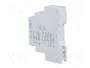 FINDER Relé de tiempo Serie 80, 24-240V AC/DC, SPDT
