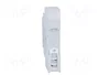 FINDER Relé de tiempo Serie 80, 24-240V AC/DC, SPDT