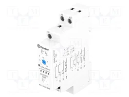 FINDER Relé de tiempo Serie 80, 24-240V AC/DC, SPDT