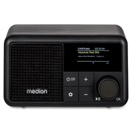 Medion AAAPC79485 Mini Radio DAB/FM Mono 2W RMS Negra