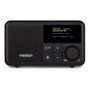 Medion LIFE® S66822 Radio portátil DAB+ en negro
