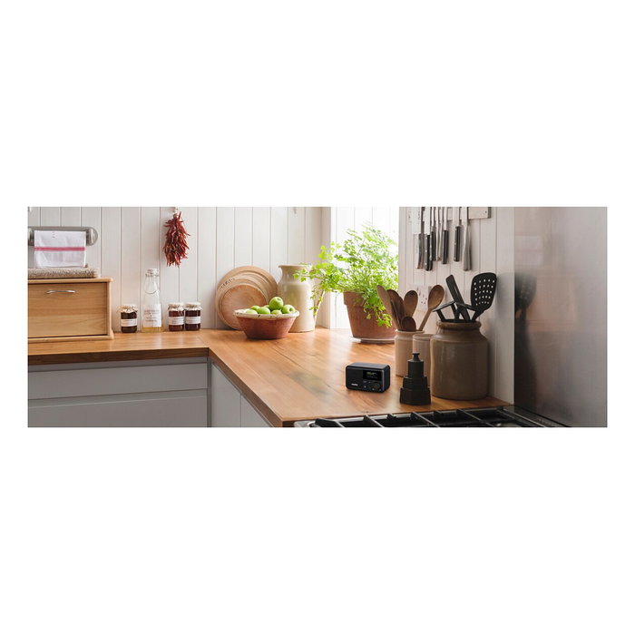 Medion LIFE® S66822 Radio portátil DAB+ en negro