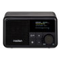 Medion LIFE® S66822 Radio portátil DAB+ en negro