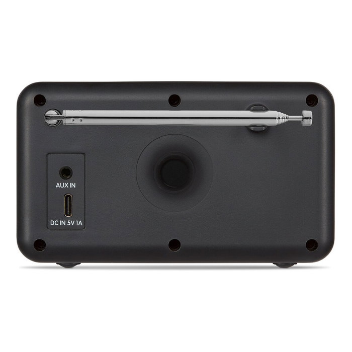 Medion LIFE® S66822 Radio portátil DAB+ en negro