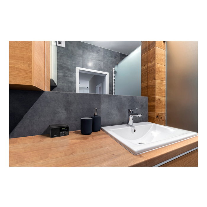Medion LIFE® S66822 Radio portátil DAB+ en negro