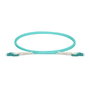 Lanview Cable Fibra LC Uniboot a LC Uniboot Dúplex OM4 3m 3.0mm LSZH (Grado C)