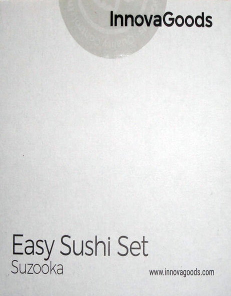 Innovagoods Suzooka Set de 3 Piezas para Sushi Innovagoods Suzooka Set de 3 Piezas para Sushi