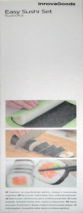 Innovagoods Suzooka Set de 3 Piezas para Sushi Innovagoods Suzooka Set de 3 Piezas para Sushi