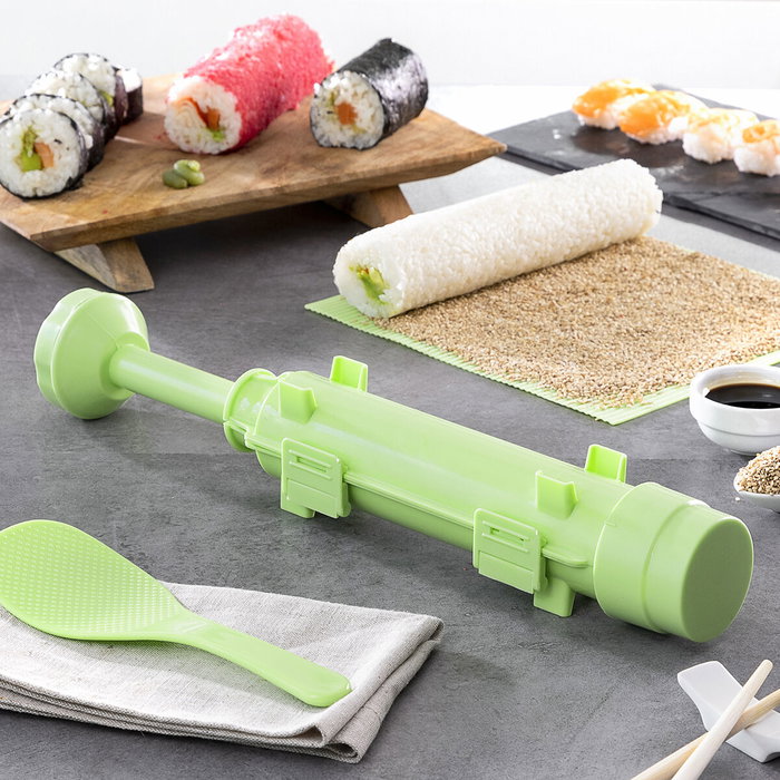 Innovagoods Suzooka Set de 3 Piezas para Sushi Innovagoods Suzooka Set de 3 Piezas para Sushi