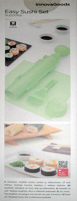 Innovagoods Suzooka Set de 3 Piezas para Sushi Innovagoods Suzooka Set de 3 Piezas para Sushi