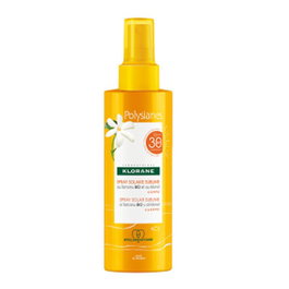 Klorane Polysianes Spray SPF30 200ml Protector Solar