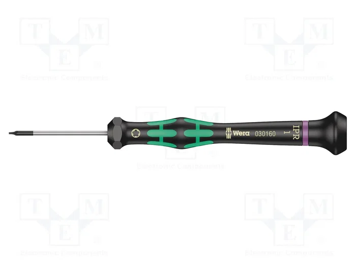 WERA Destornillador de precisión Torx® PLUS 1IPR WERA Destornillador de precisión Torx® PLUS 1IPR