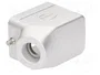 HARTING Han 6EMC/B-HSE-M20 (HT) Carcasa HDC tamaño 6B