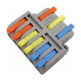Synergy21 Conector de Cable Interior 3 Entradas - 6 Salidas Kabelverbinder