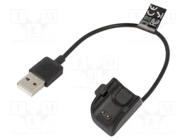 AKYGA Cable de carga para Samsung Galaxy Fit 2, 0,15m