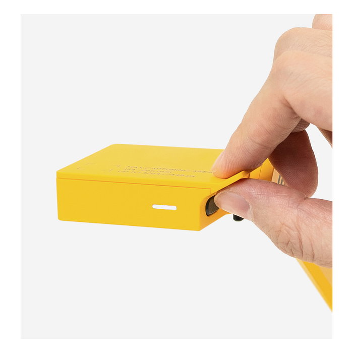 IPEVO DO-CAM USB Creators 8MP Cámara Documental de 8 MP, Color Amarillo, Sensor CMOS, Resolución 3264 x 2448, Peso 335 g