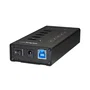 StarTech.com Hub USB-C HB30C5A2CST de 7 Puertos (5x USB-A + 2x USB-C) USB 3.2 Gen 1 5Gbps - Alimentado - Carga BC 1.2 - Caja Metálica