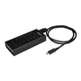 StarTech.com Hub USB-C HB30C5A2CST de 7 Puertos (5x USB-A + 2x USB-C) USB 3.2 Gen 1 5Gbps - Alimentado - Carga BC 1.2 - Caja Metálica