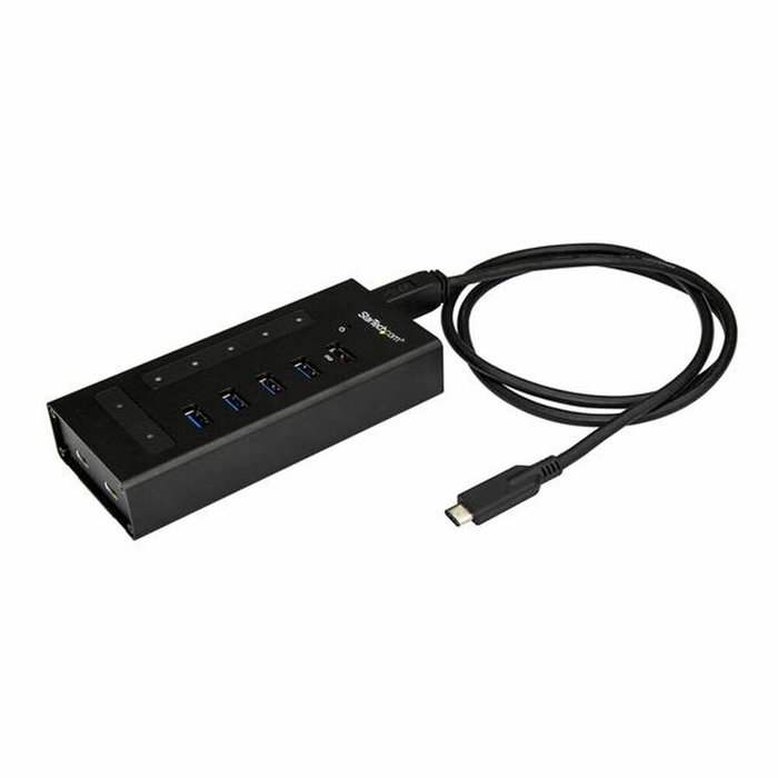 Startech Hub USB 3.0 7 Puertos - 5x USB-A 2x USB-C para Expansión de Conexiones y Carga Startech Hub USB 3.0 7 Puertos - 5x USB-A 2x USB-C para Expansión de Conexiones y Carga