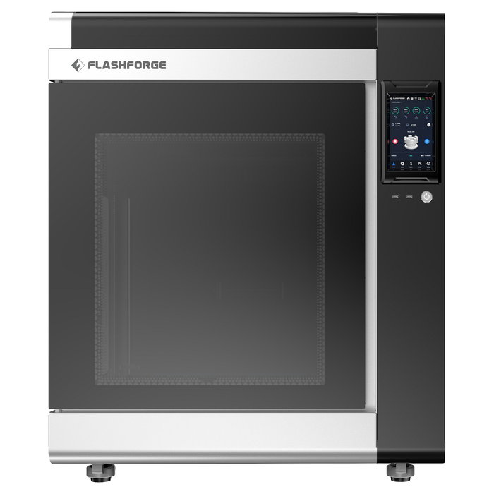 Flashforge Creator 4A Impresora 3D, WiFi/Ethernet, Ventana de Visión, Área de Impresión 400 x 350 x 500 mm, Pantalla Táctil 7", Consumo 2320W