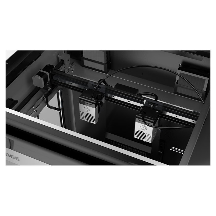 Flashforge Creator 4A Impresora 3D, WiFi/Ethernet, Ventana de Visión, Área de Impresión 400 x 350 x 500 mm, Pantalla Táctil 7", Consumo 2320W