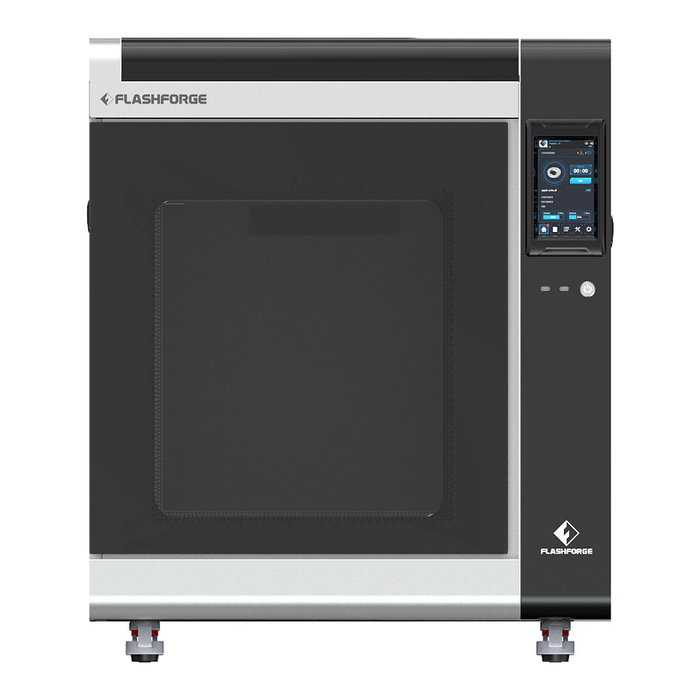 Flashforge Creator 4A Impresora 3D, WiFi/Ethernet, Ventana de Visión, Área de Impresión 400 x 350 x 500 mm, Pantalla Táctil 7", Consumo 2320W