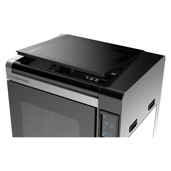 Flashforge Creator 4A Impresora 3D, WiFi/Ethernet, Ventana de Visión, Área de Impresión 400 x 350 x 500 mm, Pantalla Táctil 7", Consumo 2320W