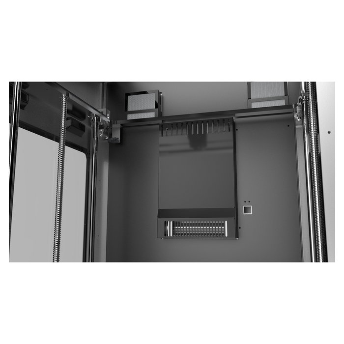 Flashforge Creator 4A Impresora 3D, WiFi/Ethernet, Ventana de Visión, Área de Impresión 400 x 350 x 500 mm, Pantalla Táctil 7", Consumo 2320W