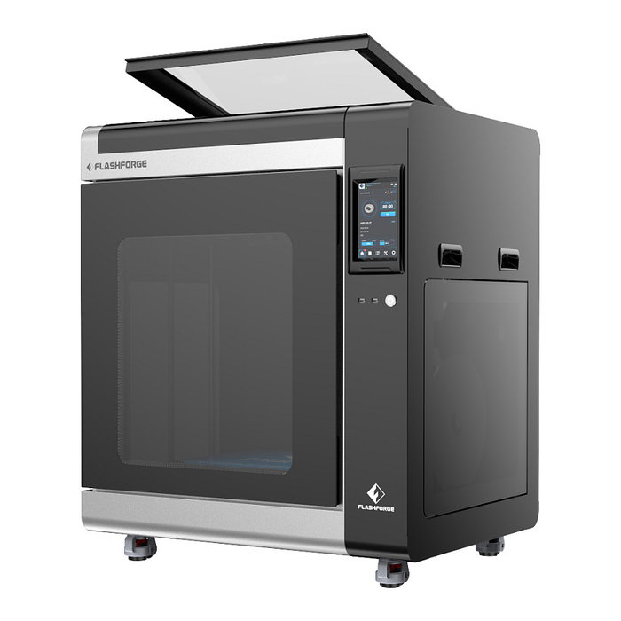 Flashforge Creator 4A Impresora 3D, WiFi/Ethernet, Ventana de Visión, Área de Impresión 400 x 350 x 500 mm, Pantalla Táctil 7", Consumo 2320W