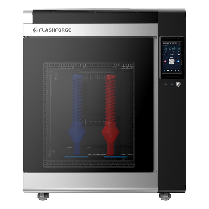 Flashforge Creator 4A Impresora 3D, WiFi/Ethernet, Ventana de Visión, Área de Impresión 400 x 350 x 500 mm, Pantalla Táctil 7", Consumo 2320W
