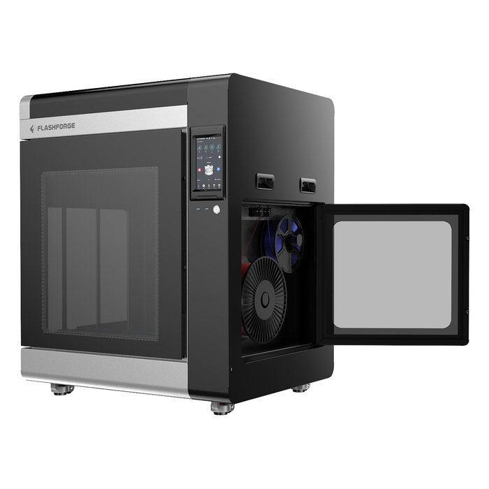 Flashforge Creator 4A Impresora 3D, WiFi/Ethernet, Ventana de Visión, Área de Impresión 400 x 350 x 500 mm, Pantalla Táctil 7", Consumo 2320W