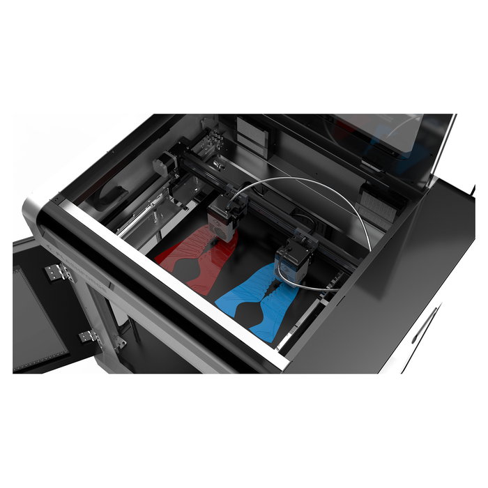 Flashforge Creator 4A Impresora 3D, WiFi/Ethernet, Ventana de Visión, Área de Impresión 400 x 350 x 500 mm, Pantalla Táctil 7", Consumo 2320W