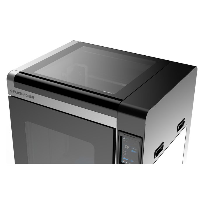 Flashforge Creator 4A Impresora 3D, WiFi/Ethernet, Ventana de Visión, Área de Impresión 400 x 350 x 500 mm, Pantalla Táctil 7", Consumo 2320W