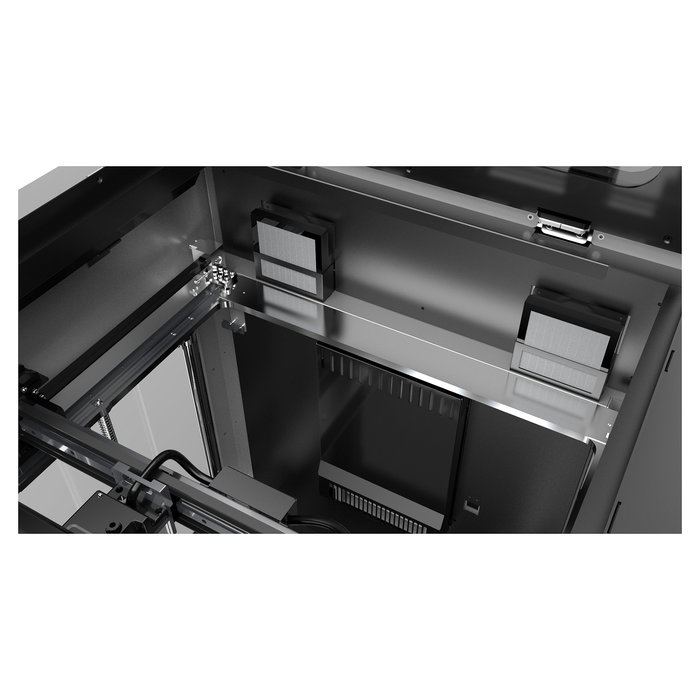 Flashforge Creator 4A Impresora 3D, WiFi/Ethernet, Ventana de Visión, Área de Impresión 400 x 350 x 500 mm, Pantalla Táctil 7", Consumo 2320W