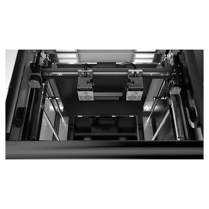 Flashforge Creator 4A Impresora 3D, WiFi/Ethernet, Ventana de Visión, Área de Impresión 400 x 350 x 500 mm, Pantalla Táctil 7", Consumo 2320W