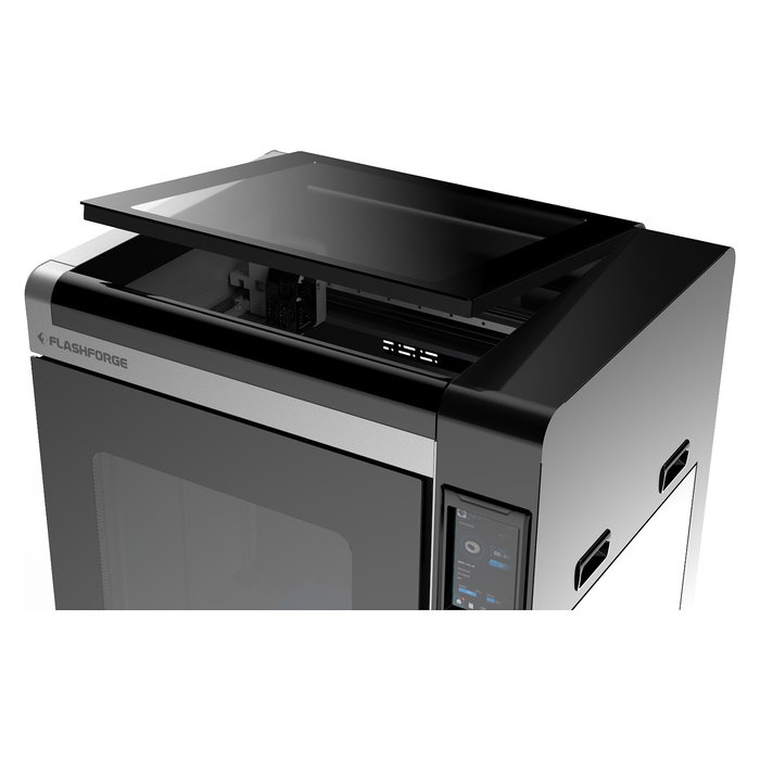 Flashforge Creator 4A Impresora 3D, WiFi/Ethernet, Ventana de Visión, Área de Impresión 400 x 350 x 500 mm, Pantalla Táctil 7", Consumo 2320W