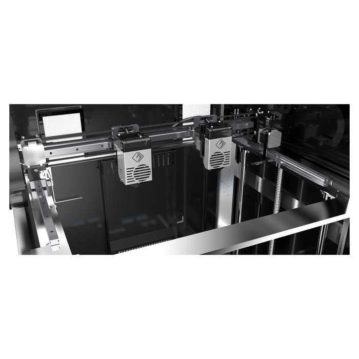 Flashforge Creator 4A Impresora 3D, WiFi/Ethernet, Ventana de Visión, Área de Impresión 400 x 350 x 500 mm, Pantalla Táctil 7", Consumo 2320W