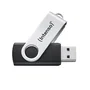 Intego office line 32 gb, usb stick silver/black, usb-a 3.2 3543480