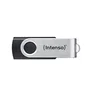 Intego office line 32 gb, usb stick silver/black, usb-a 3.2 3543480