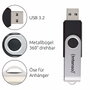 Intenso Office Line 32 GB USB Stick 3.2 Plata y Negro