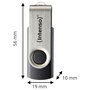 Intenso Office Line 32 GB USB Stick 3.2 Plata y Negro