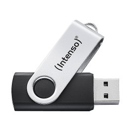 Intenso Office Line 32 GB USB Stick 3.2 Silver-Black