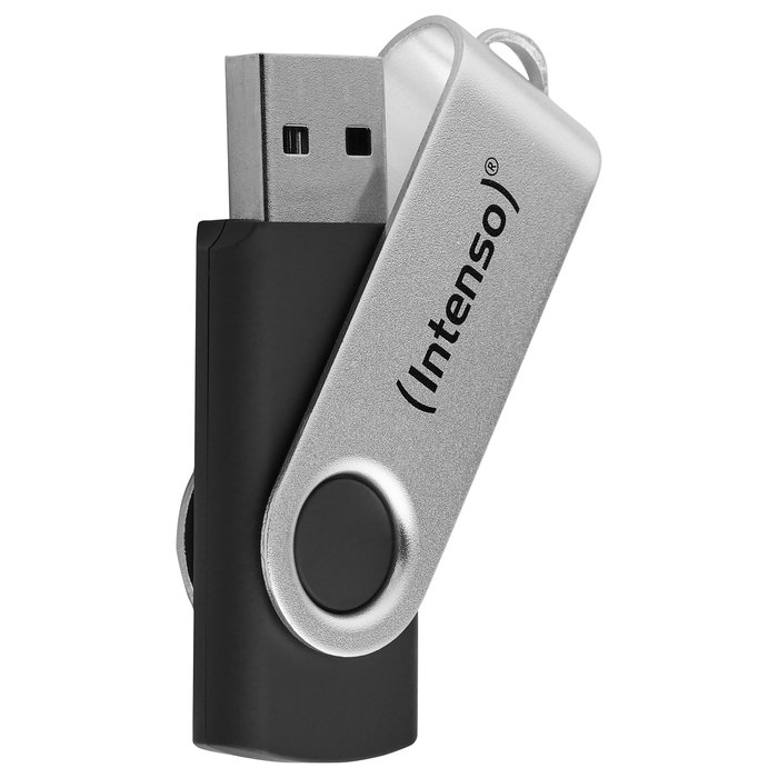 Intenso Office Line 32 GB USB Stick 3.2 Plata y Negro