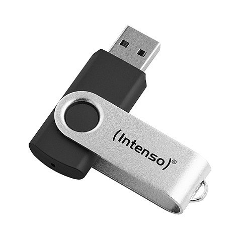 Intenso Office Line 32 GB USB Stick 3.2 Plata y Negro